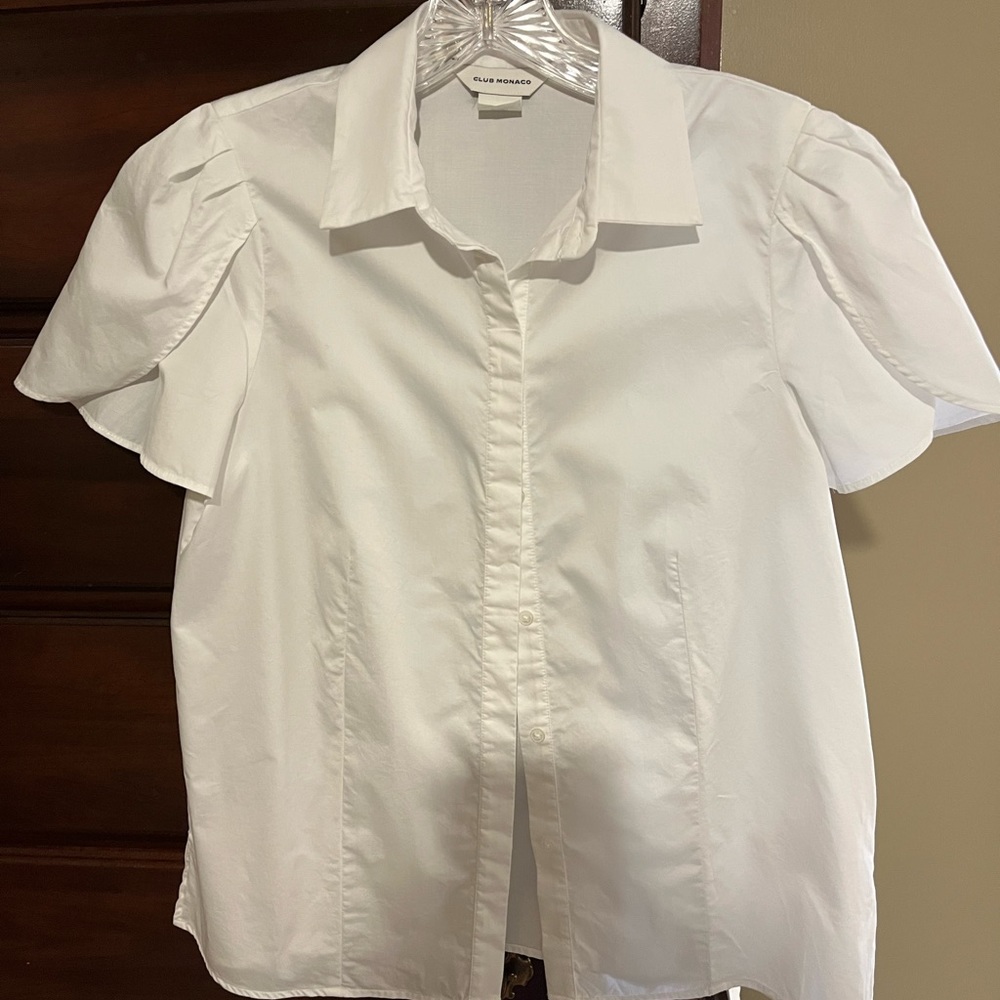 Beautiful white blouse